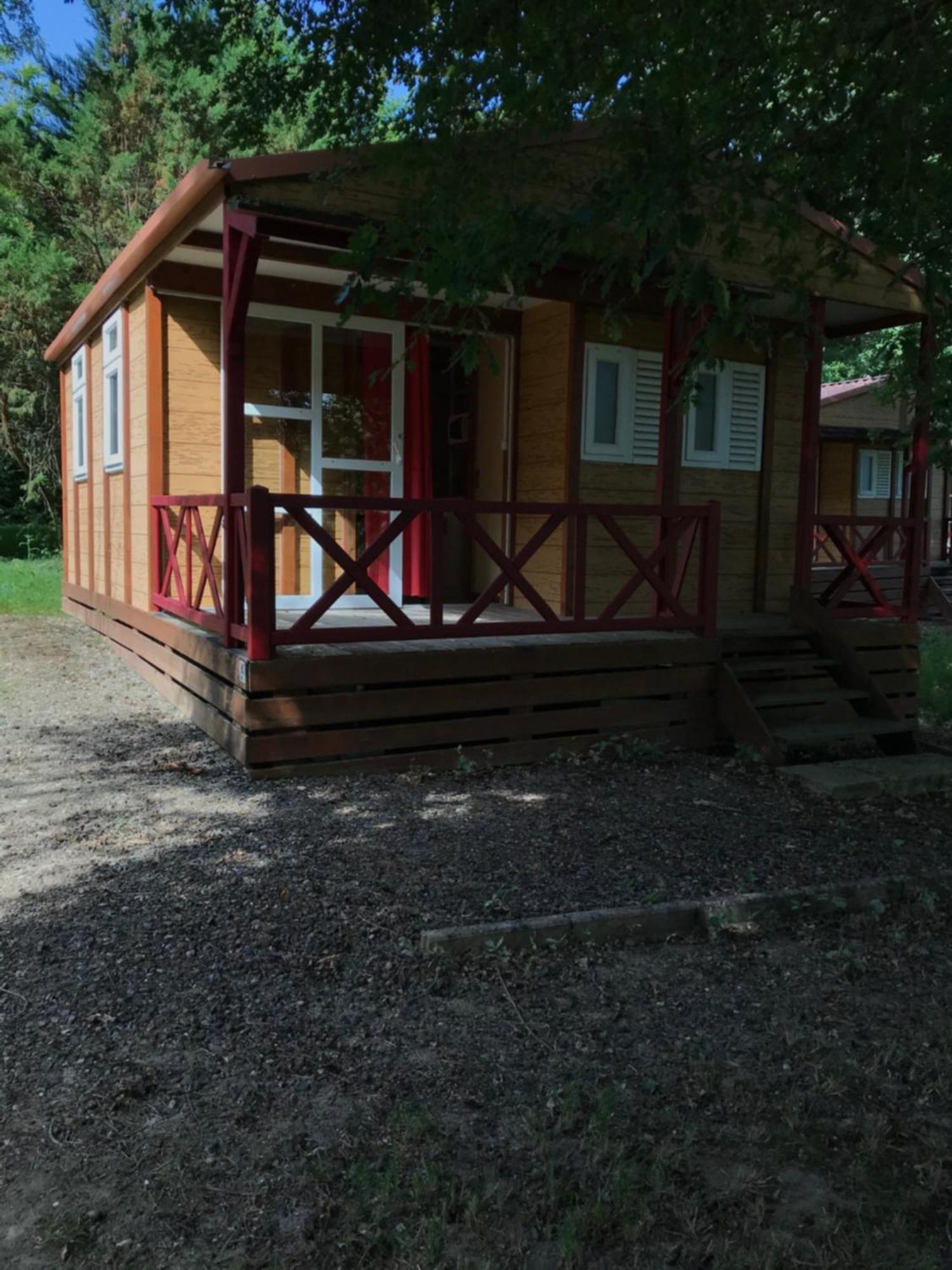 Camping Les Lacs D'Armagnac Bretagne-d'Armagnac Bagian luar foto