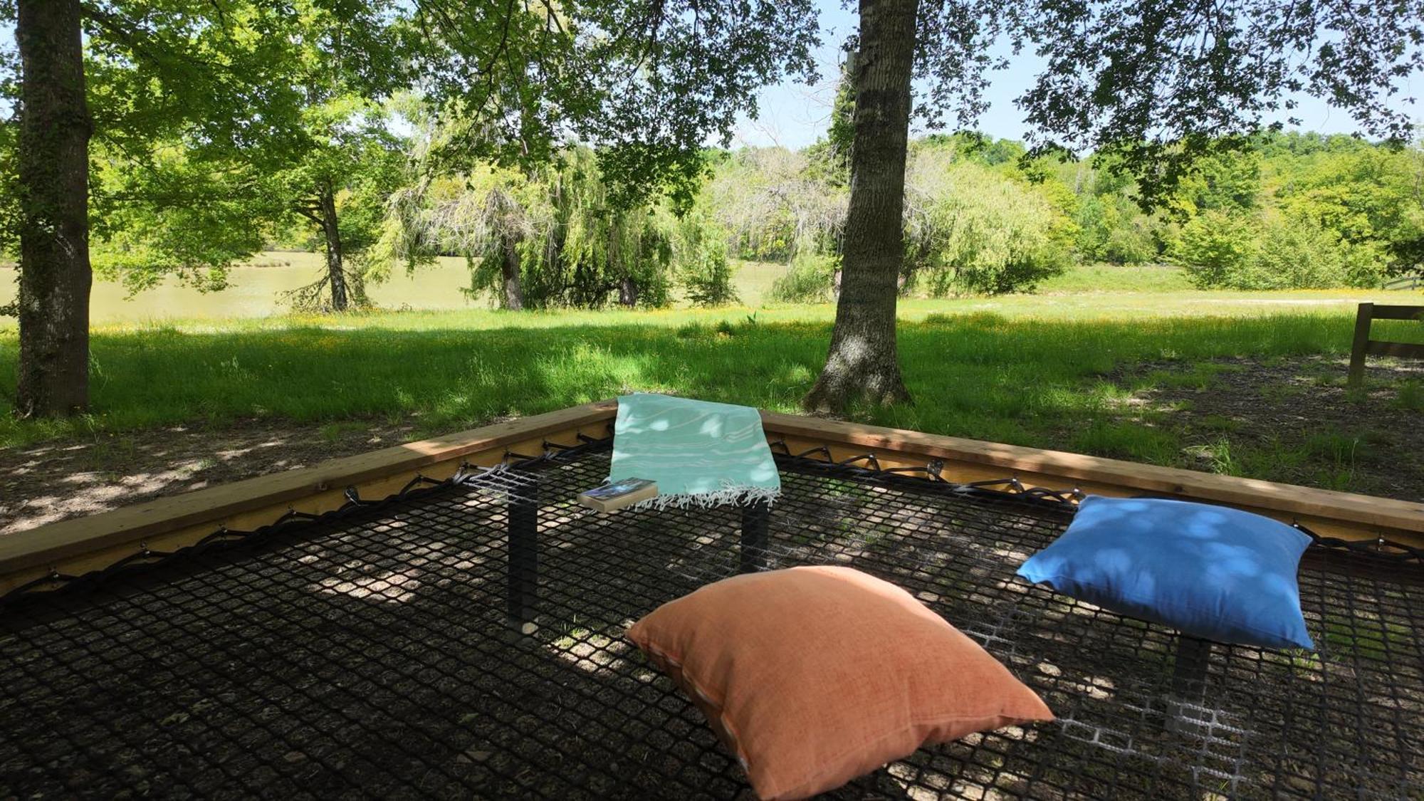 Camping Les Lacs D'Armagnac Bretagne-d'Armagnac Bagian luar foto
