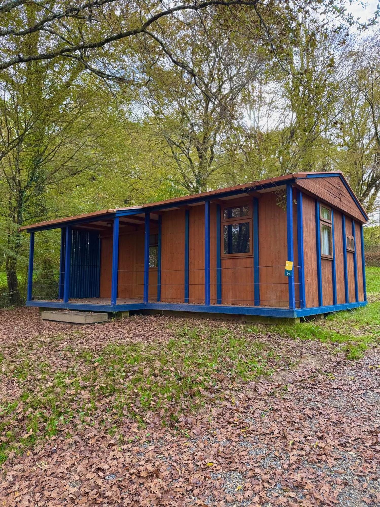 Camping Les Lacs D'Armagnac Bretagne-d'Armagnac Bagian luar foto